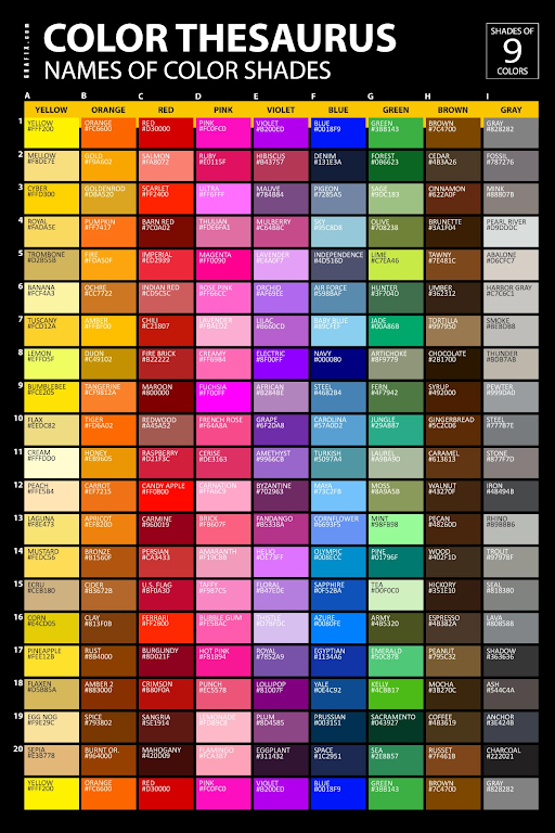 choosing colours for your brand