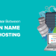 what is domain and web hosting