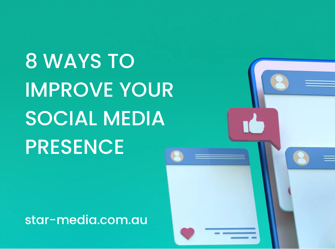 Social Media Tips - 8 Ways to Optimise Your Presence - STARMEDIA